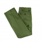 Safari Trousers in Hunter Green