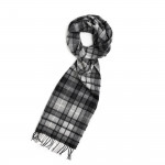 Pure Cashmere Scarf in Grey Buchanan