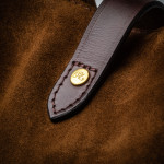 16L Tote Bag In Walnut Suede