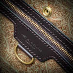 16L Tote Bag In Petrol Blue Twill Canvas
