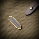 16L Tote Bag In Khaki Green Twill Canvas