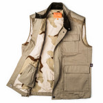 Safari Guide Vest in Sand Stone