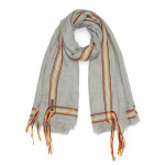 Zuzzurra Scarf in Grey
