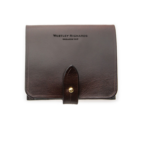  XL 5Rd Closed Ammunition Belt Wallet in Dark Tan