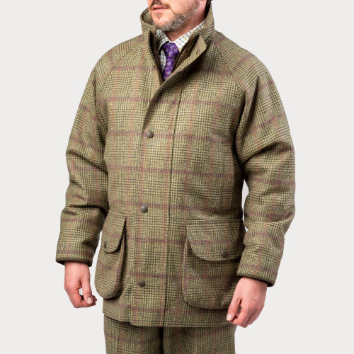 Rannoch Tweed Shooting Coat