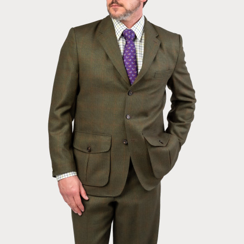 House Tweed Shooting Jacket