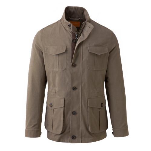 Kruger Safari Jacket in Baked Clay