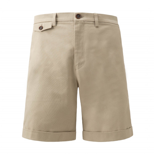 Pathfinder Twill Shorts in Stone