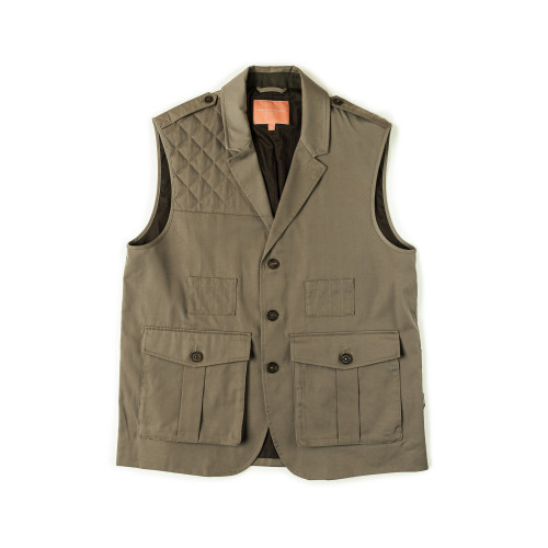 Livingstone Gilet in Wildgrass