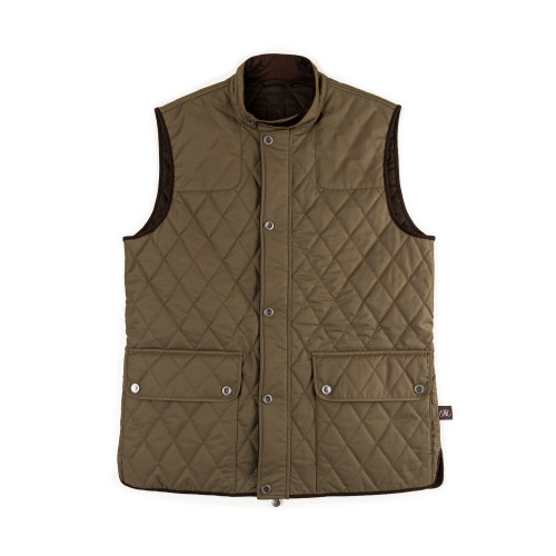 Broadland Gilet in Wildgrass