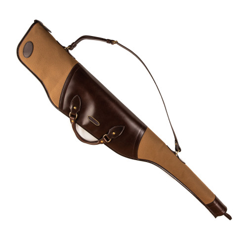 Scoped Taylor Rifle Slip in Sand & Dark Tan