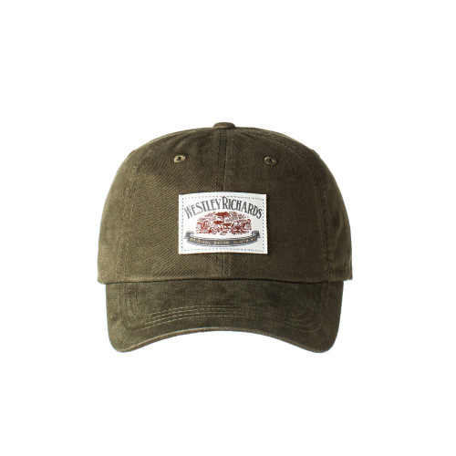 Safari Ball Cap in Rifle Green