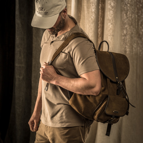 Sporting Polo in British Khaki