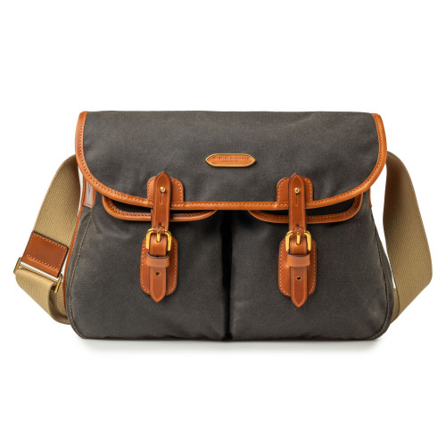 Bishop Bag In Forest Green Waxed Cotton