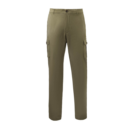 Safari Travel Trousers in Lovat