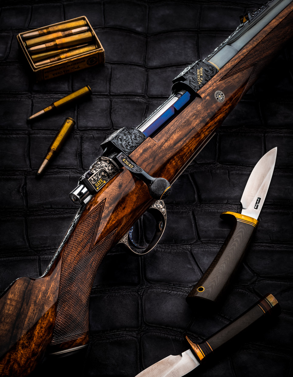 Bolt Action Rifles, Sporting Guns & Rifles