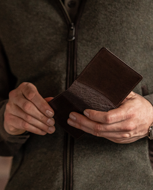 Westley Richards Tool Roll with Accessories in Waxed Cotton Sand