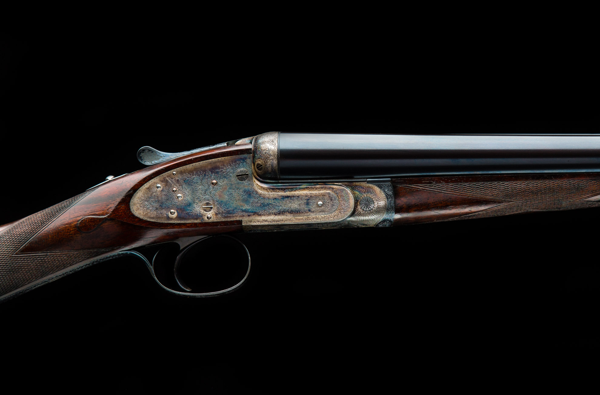 J. Purdey & Sons 12g Side by Side Game Gun Two Barrel Set