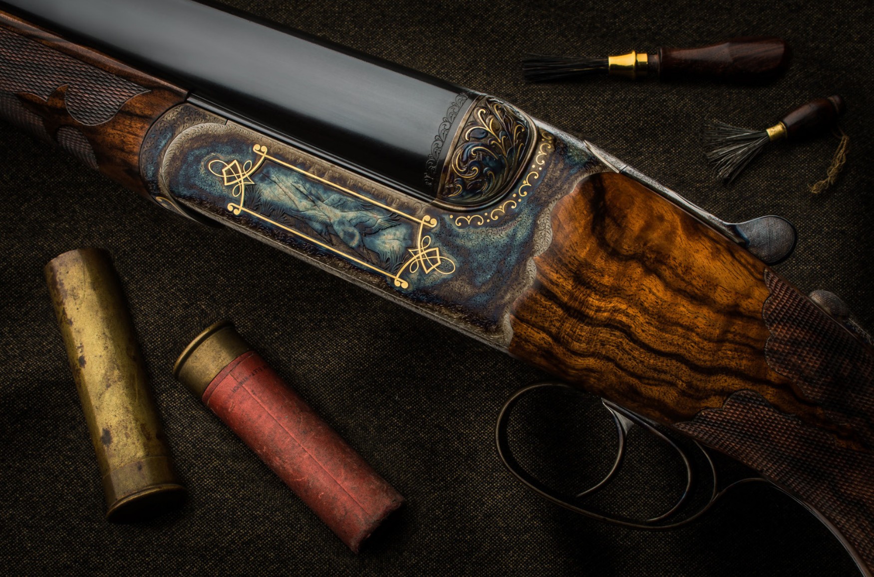Engraving New Guns Westley Richards & Co. Ltd