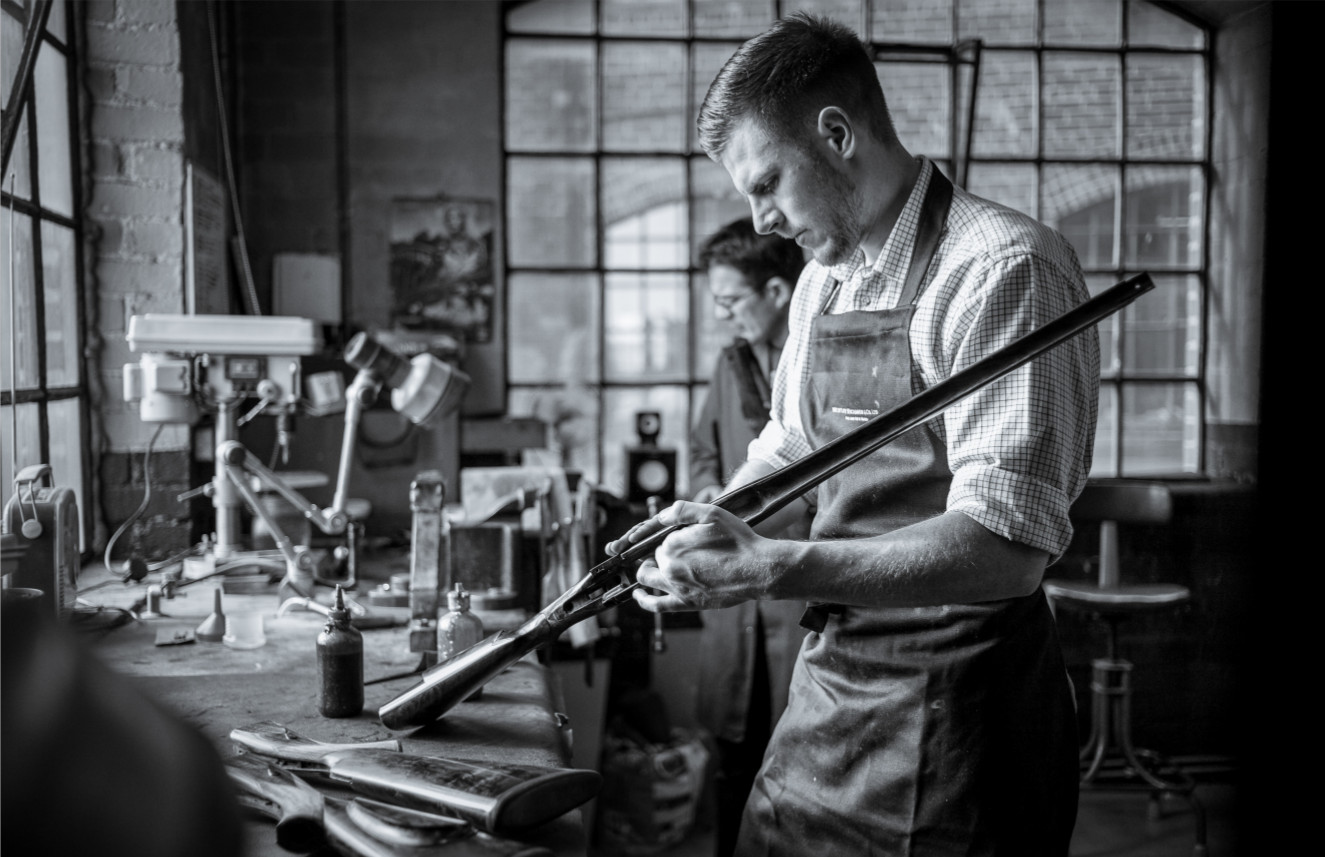 Craftsmanship - New Guns Westley Richards & Co. Ltd Craftsmanship - New Guns Westley Richards & Co. Ltd
