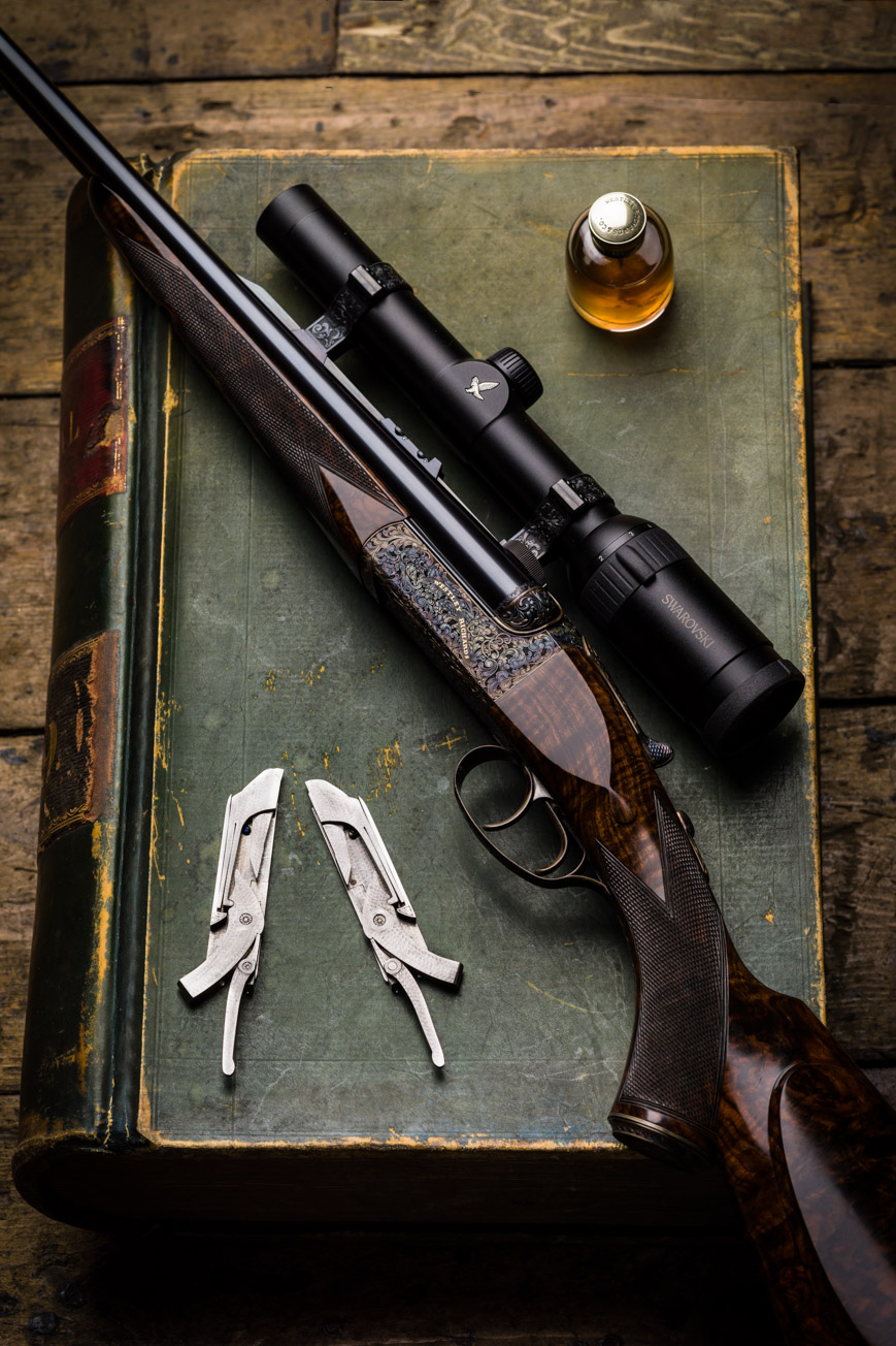 Westley Richards Hand detachable lock (droplock) double rifle New Guns