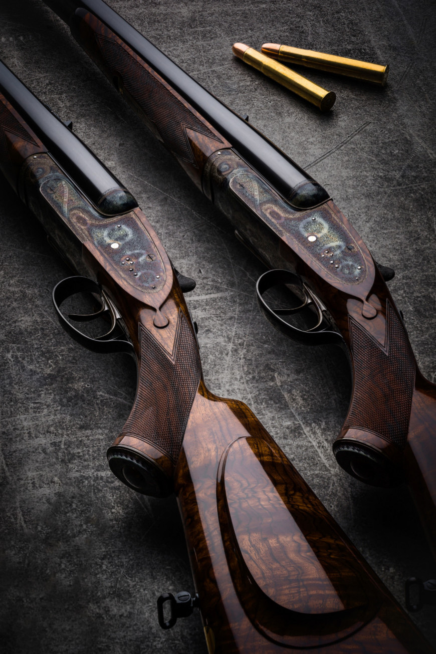 Westley Richards Sidelock double rifle New Guns